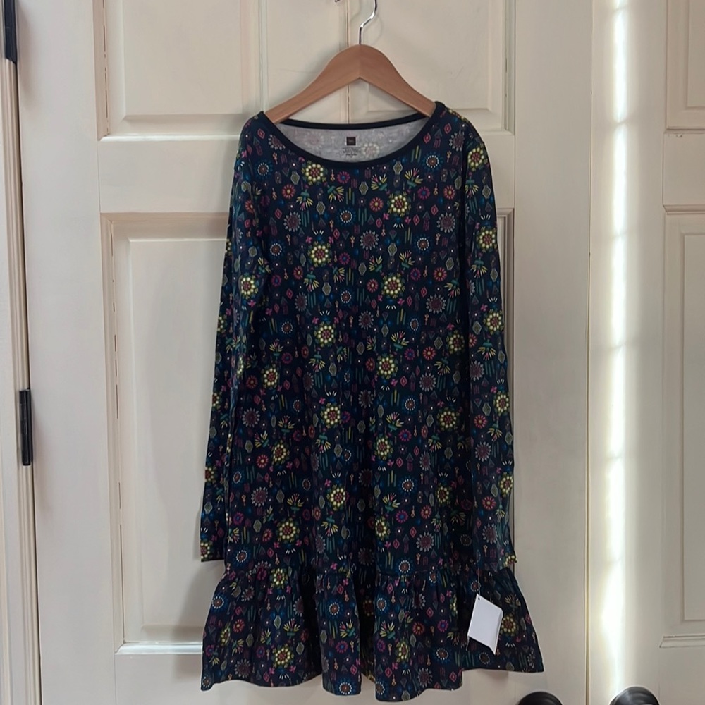 🆕NWT Tea Collection Floral Tunic Dress 12
